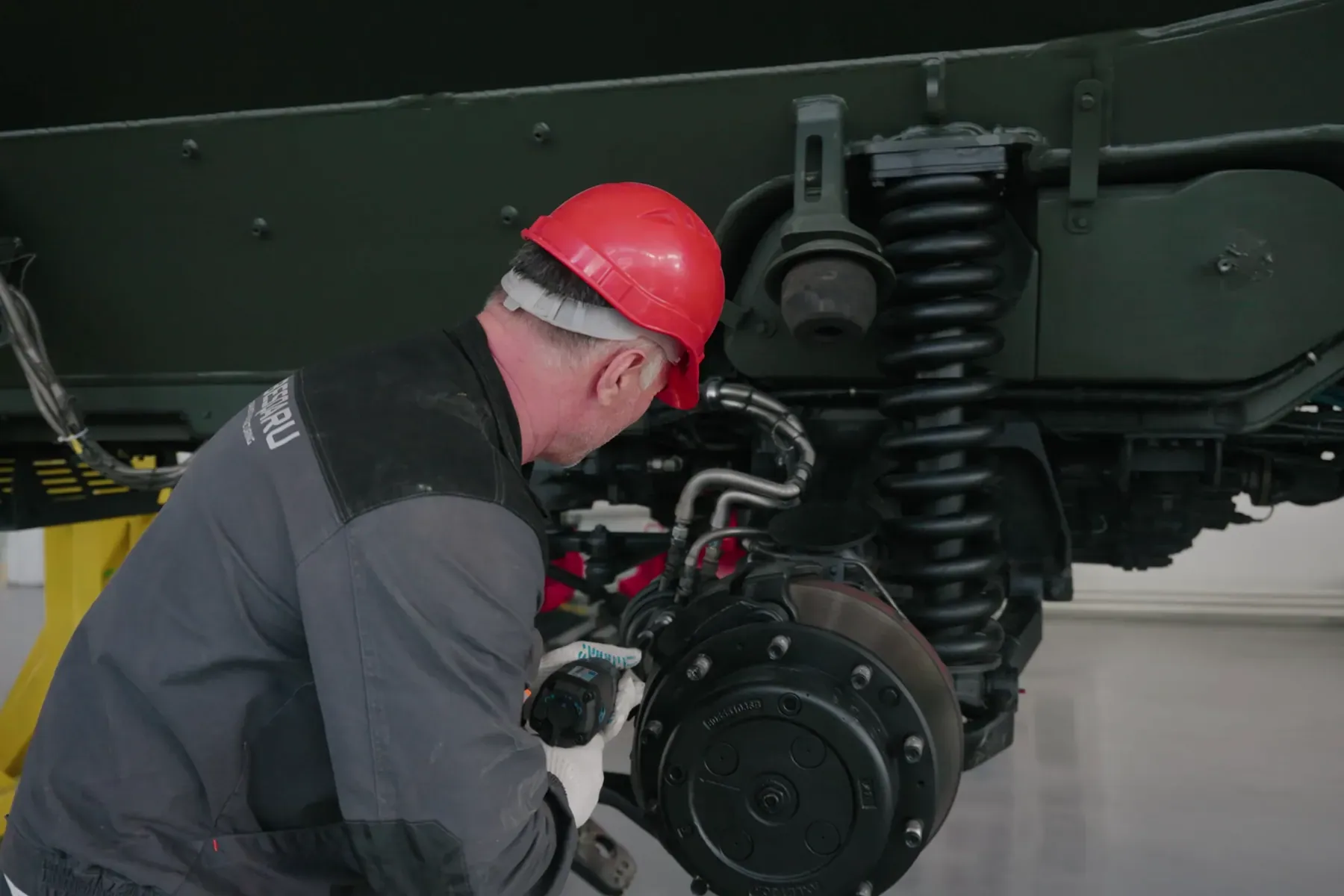 Suspension assembly