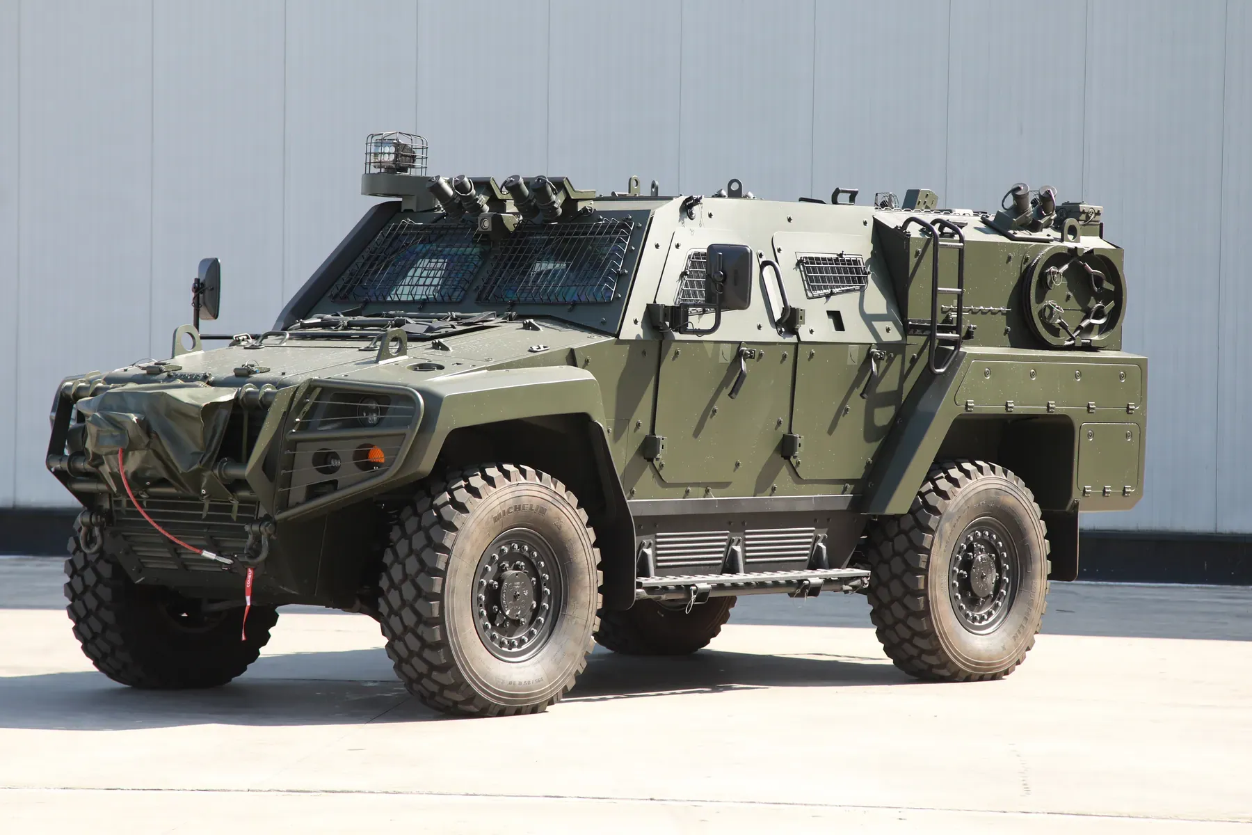 AIBAR 4×4 command vehicle